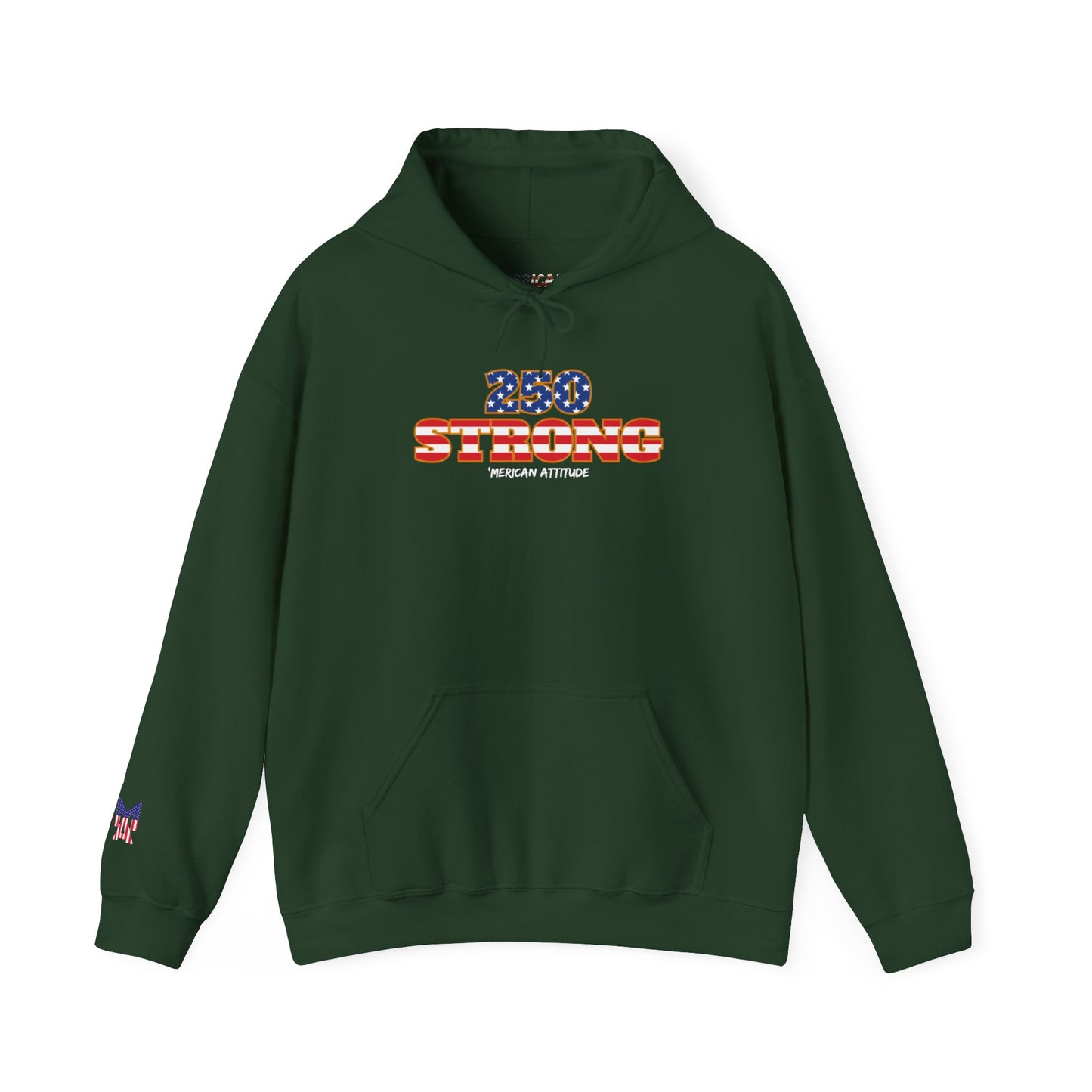 250 STRONG Hoodie 2