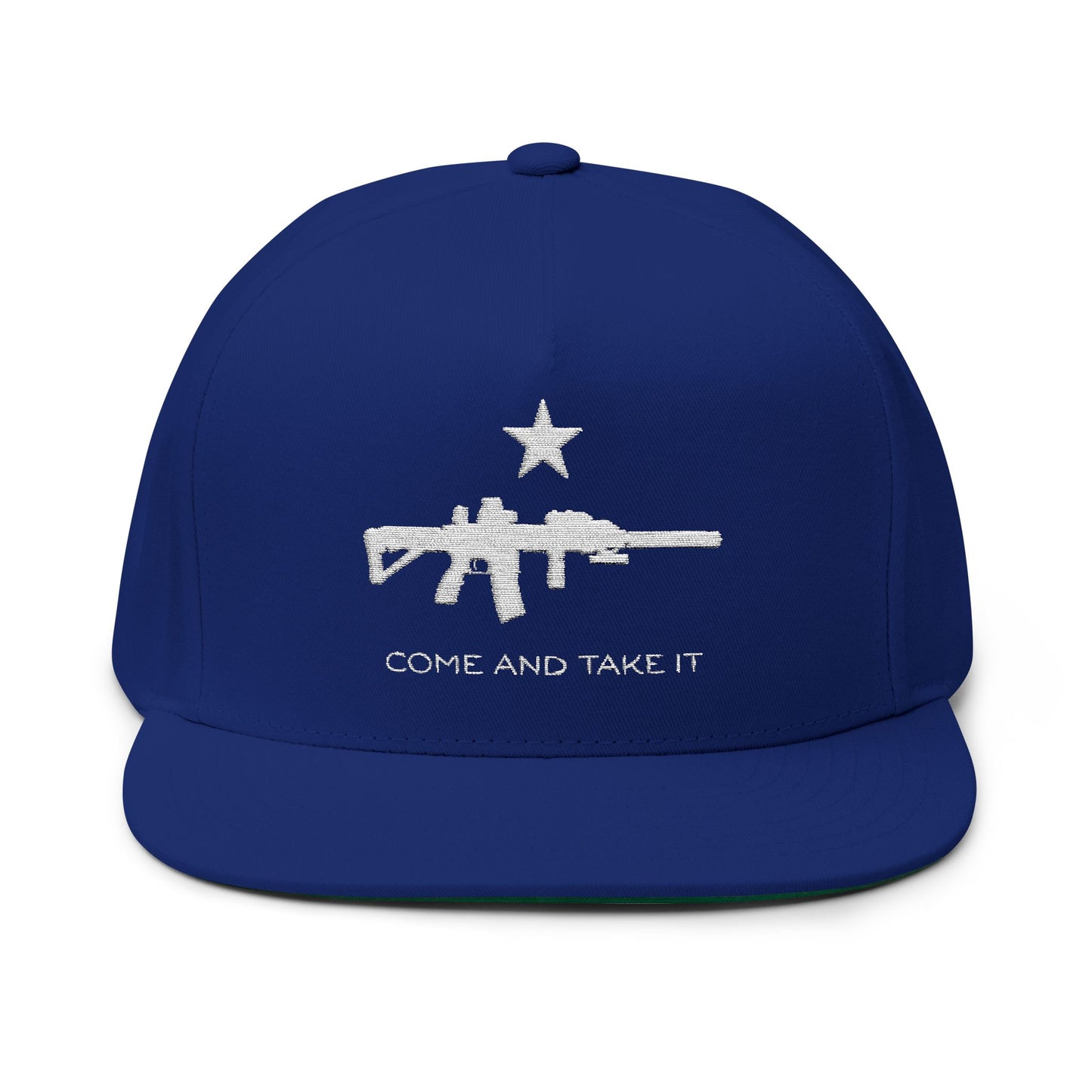 Come And Take It AR Flat Bill 2