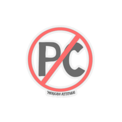 No PC Sticker (Black)