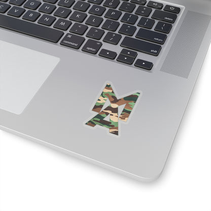 MA Logo Sticker (Camo 1)