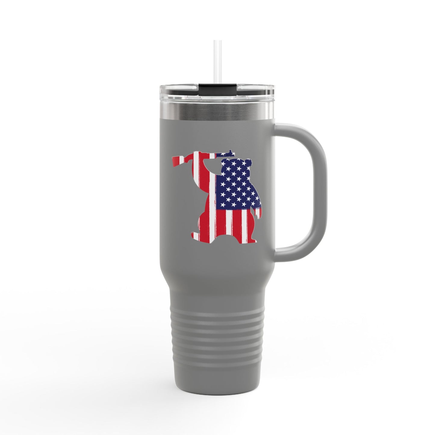 Bear Armed RW&B Tumbler (40oz)