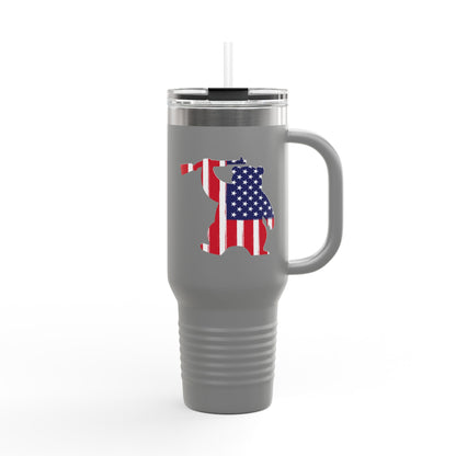 Bear Armed RW&B Tumbler (40oz)