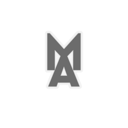 MA Logo Sticker (Black)