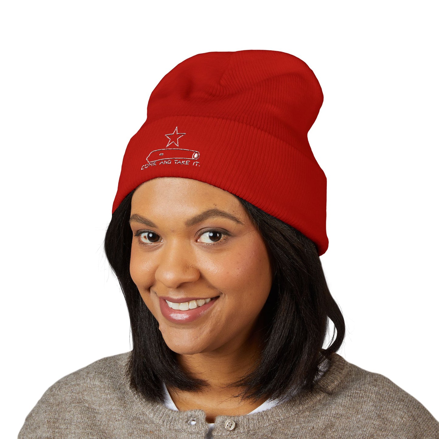 Gonzales Flag Beanie 2