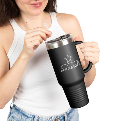 Come And Take It Cannon Tumbler (40oz)