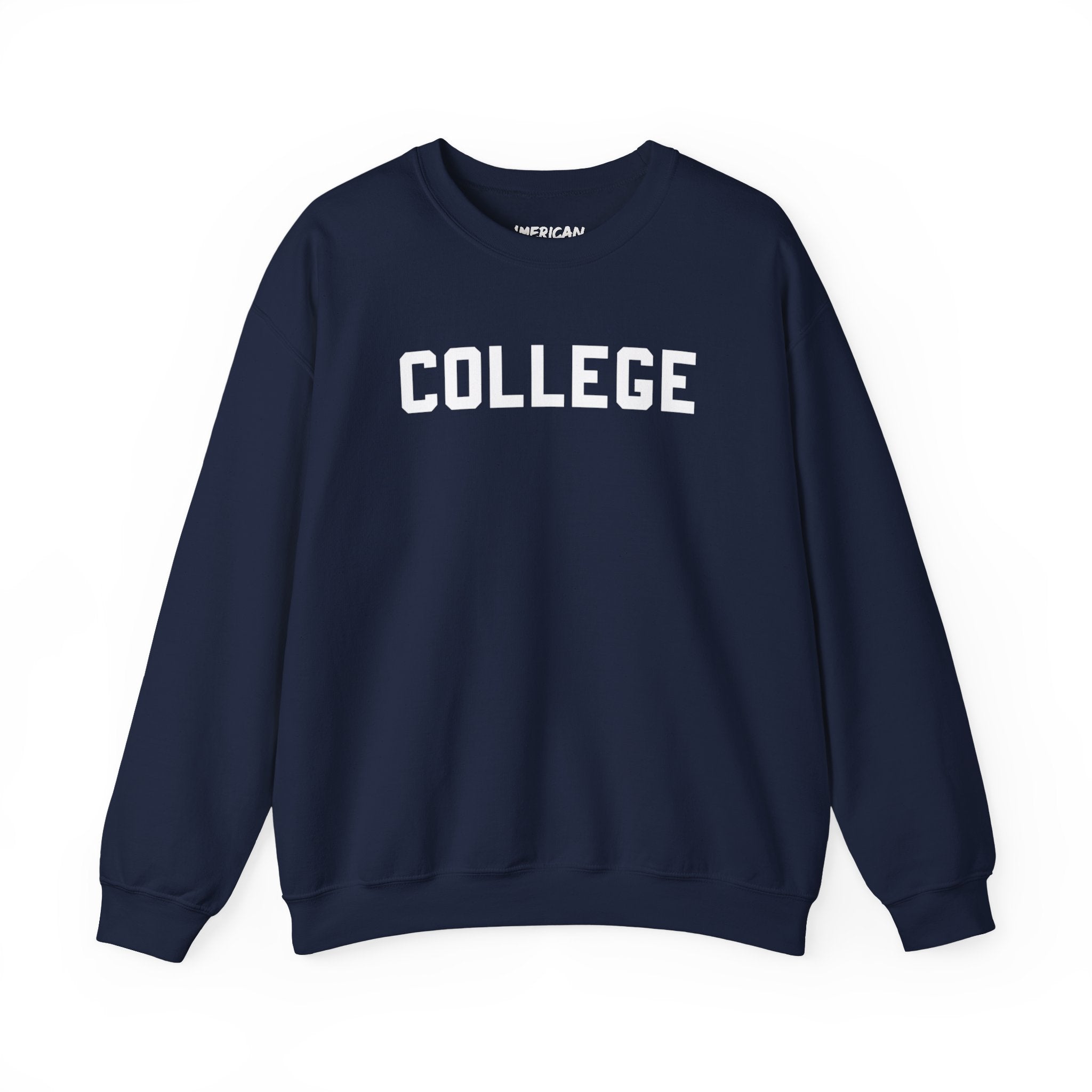 College Sweatshirt – 'Merican Attitude