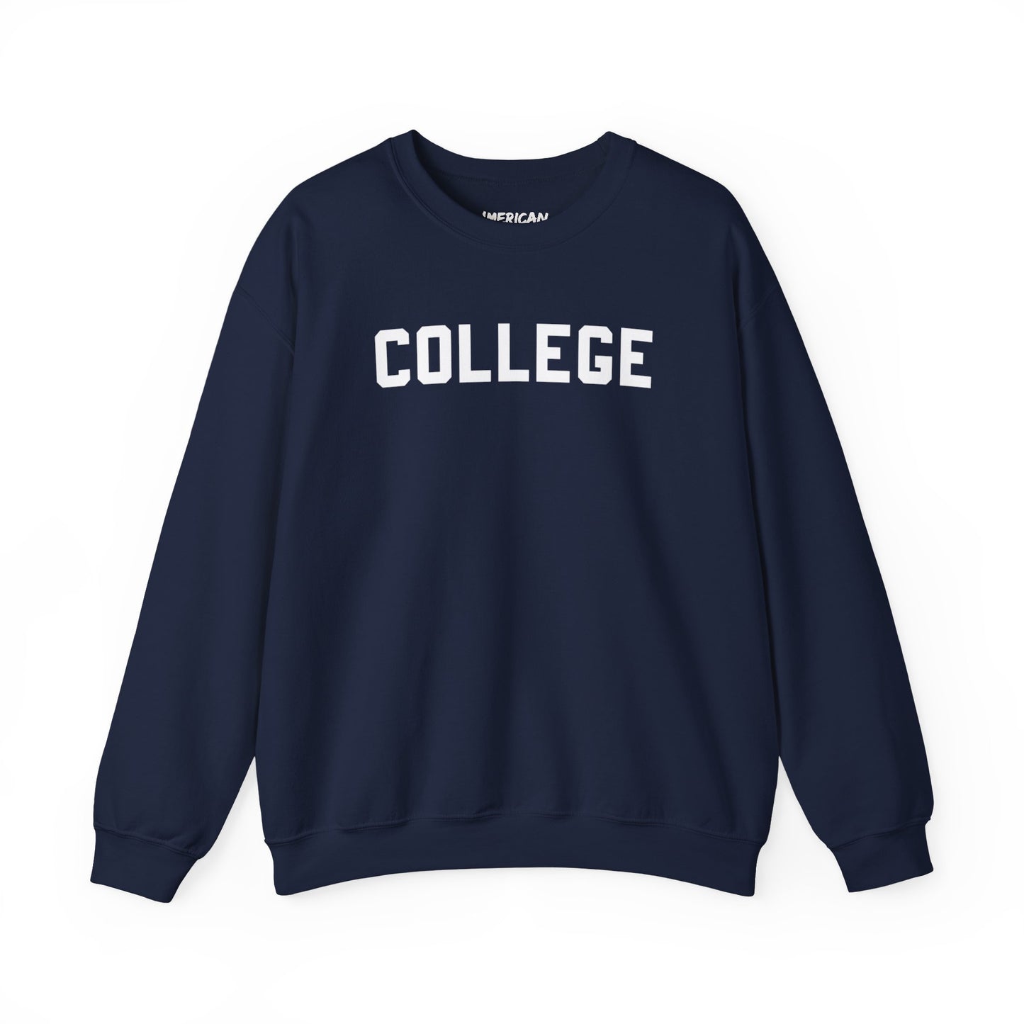 College Sweatshirt