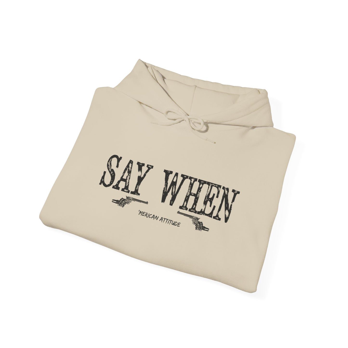 Say When Hoodie