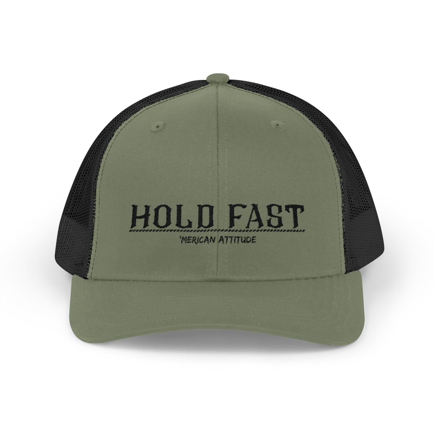 Hold Fast Snapback 2