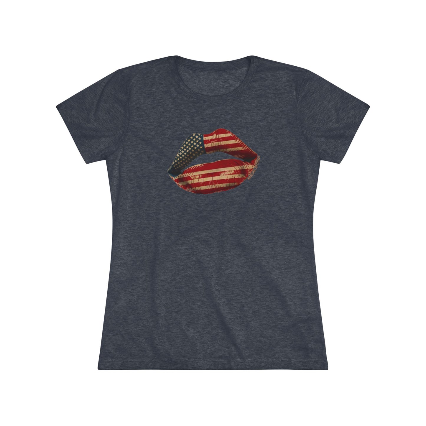 'Merican Kiss T-shirt (Women)