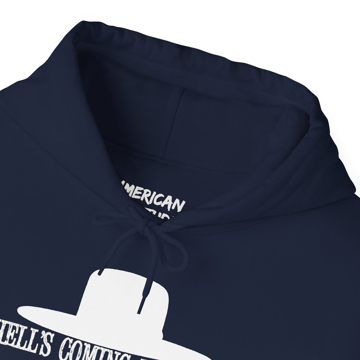 Hell's Coming With Me Hoodie