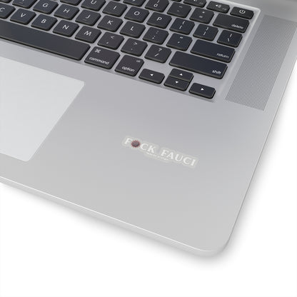 Fauci Sticker (White)