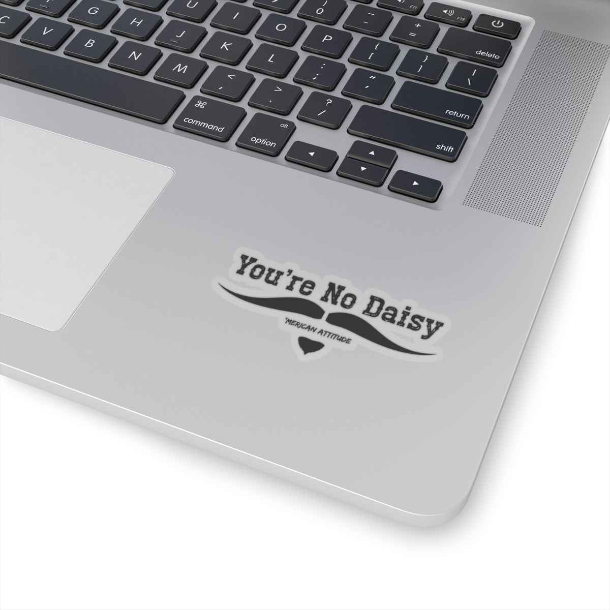No Daisy Sticker (Black)