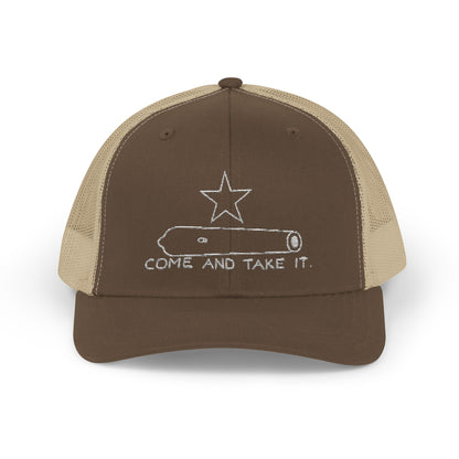 Come And Take It Cannon Hat 1 (Snapback)
