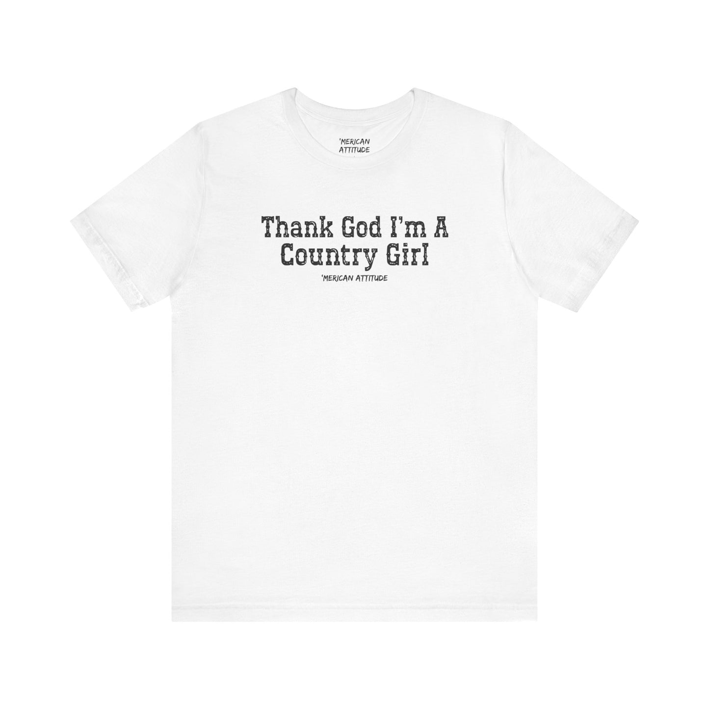 Country Girl T-Shirt (Unisex)