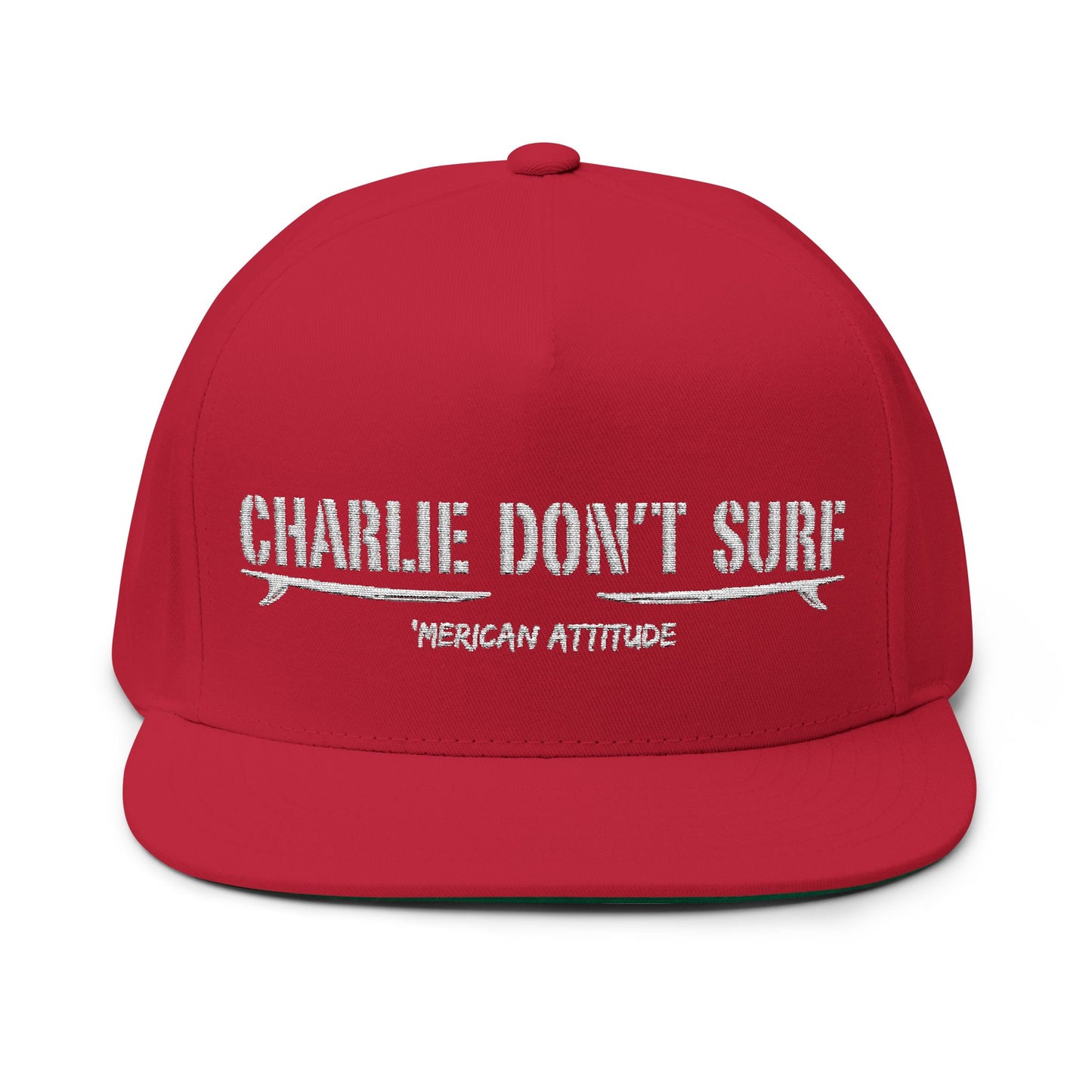 Charlie Don't Surf Flat Bill 2