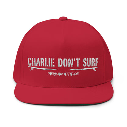 Charlie Don't Surf Flat Bill 2