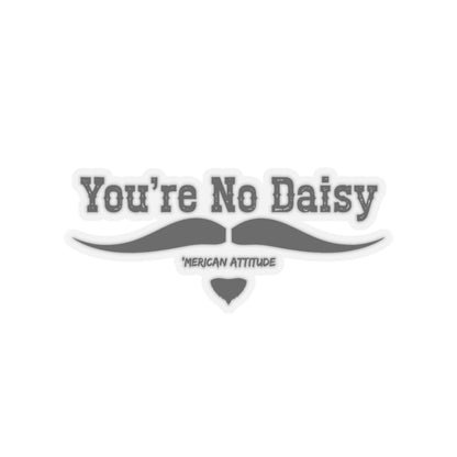 No Daisy Sticker (Black)