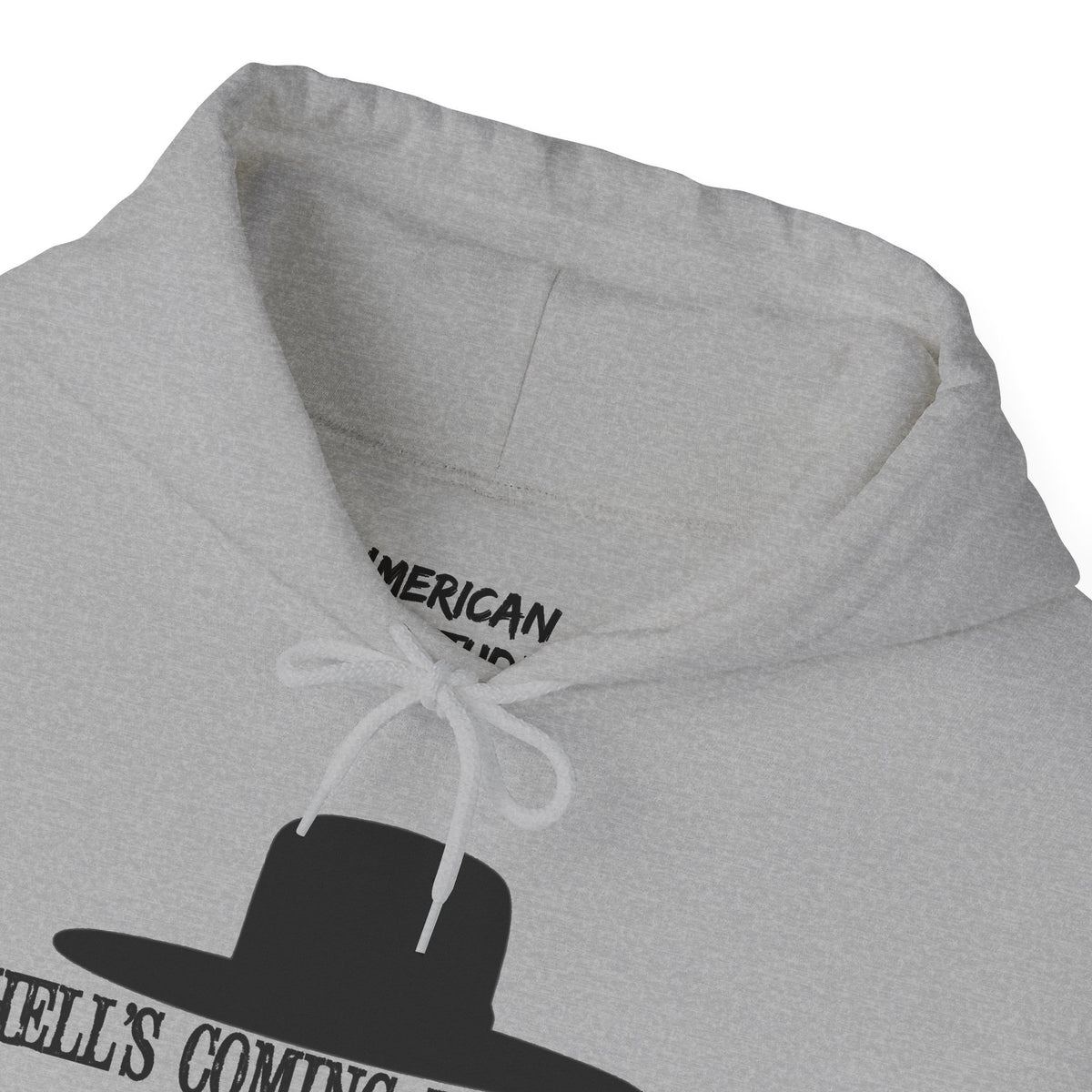 Hell's Coming With Me Hoodie