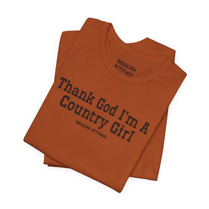 Country Girl T-Shirt (Unisex)