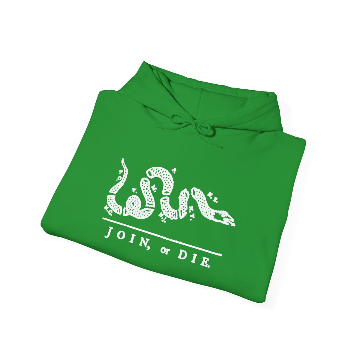 Join, or Die Hoodie