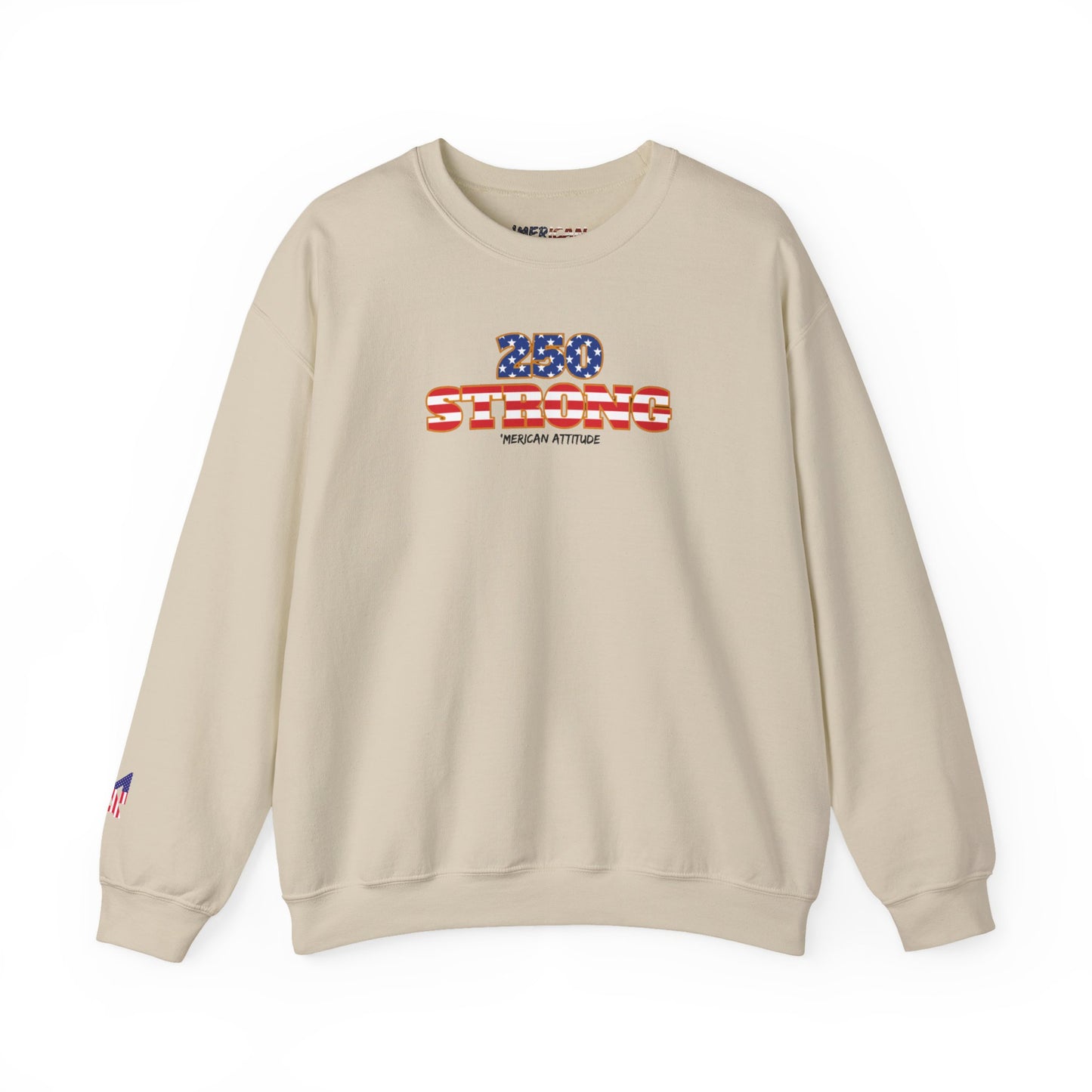 250 STRONG Sweatshirt 2