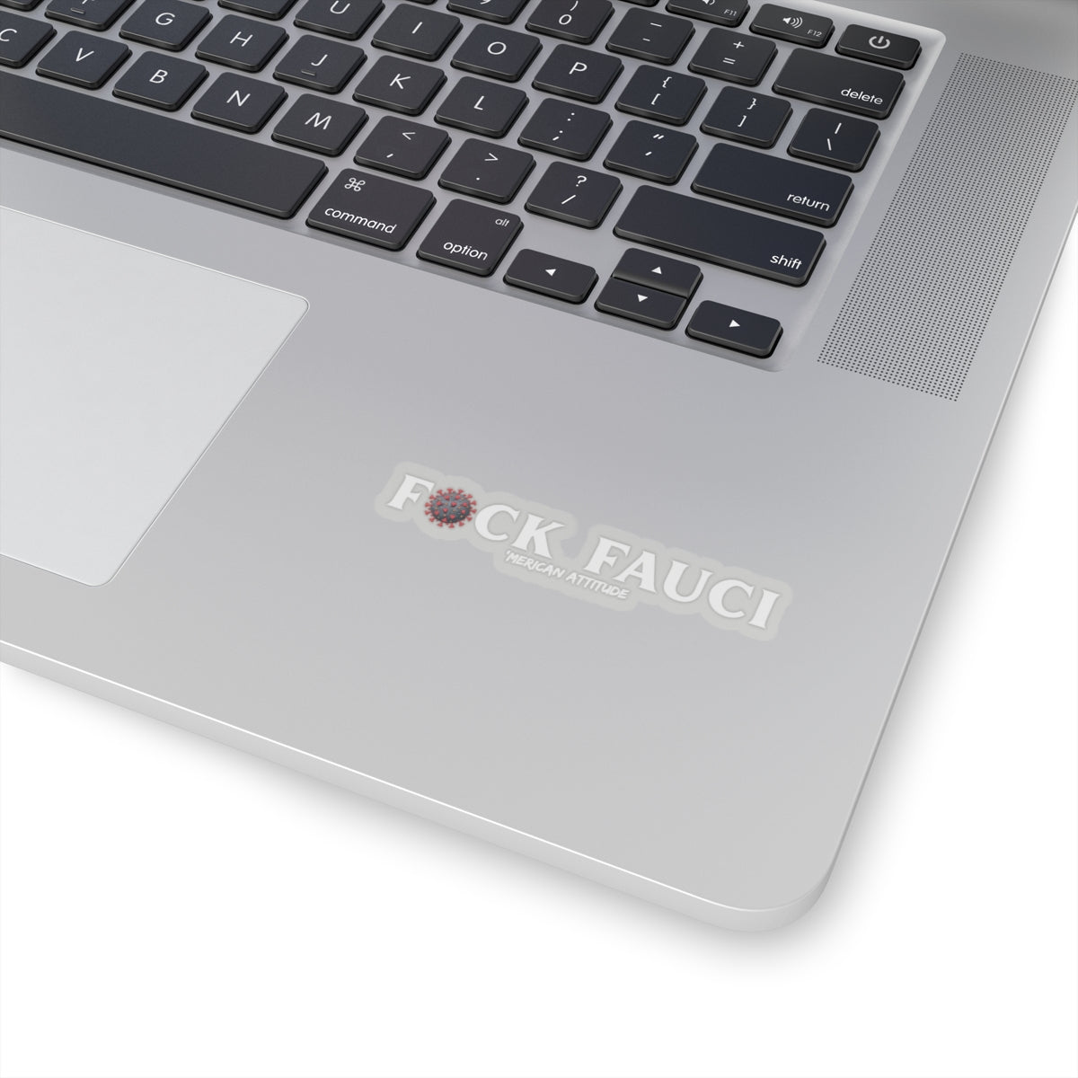 Fauci Sticker (White)