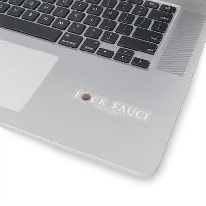 Fauci Sticker (White)