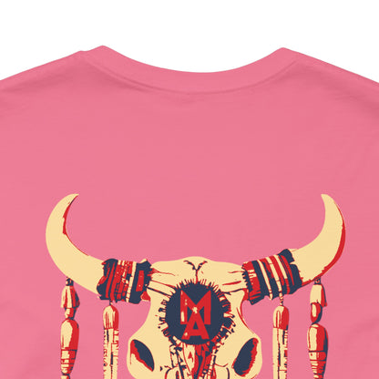 MA Bull Skull T-Shirt