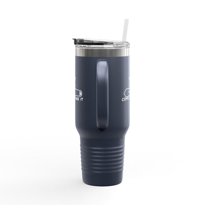 Gonzales Flag Tumbler (40oz)