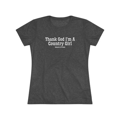 Country Girl T-shirt (Women)