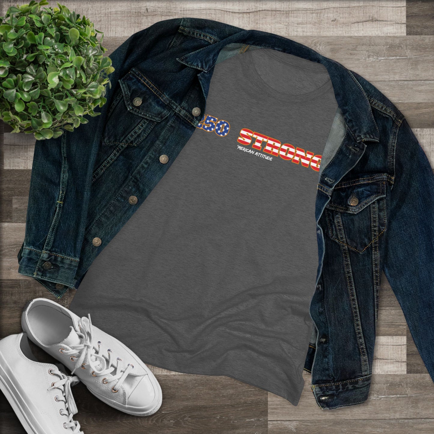 250 STRONG T-shirt 1 (Women)