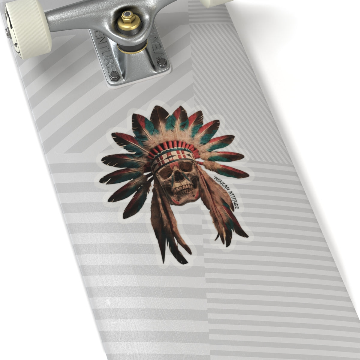 WARHORSE 2 Sticker (Black)