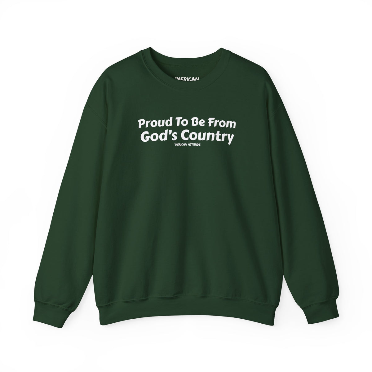 God's Country Sweatshirt