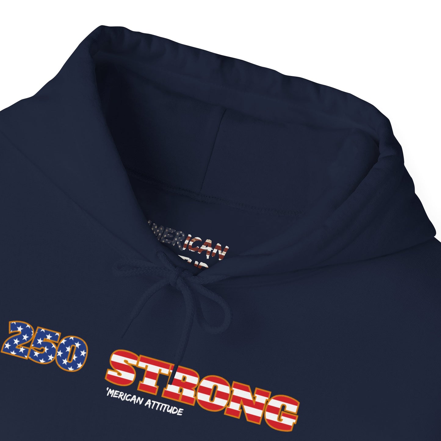 250 STRONG Hoodie 1