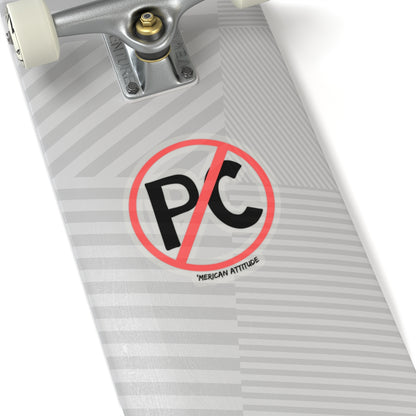 No PC Sticker (Black)