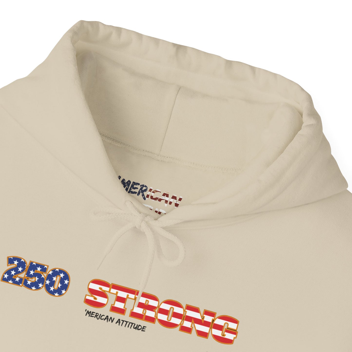 250 STRONG Hoodie 1