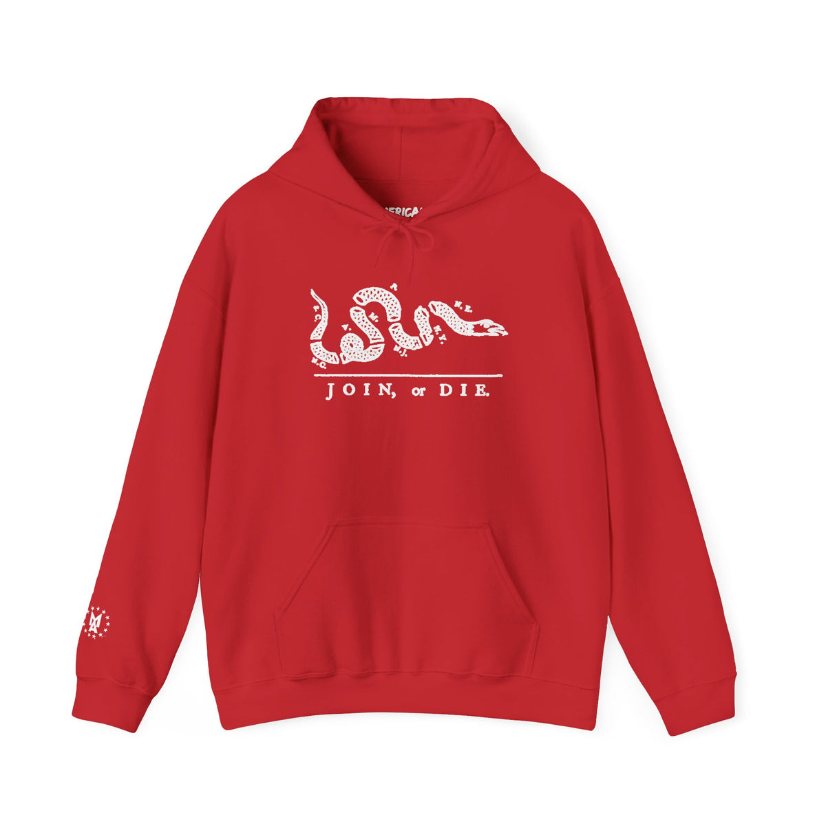 Join, or Die Hoodie