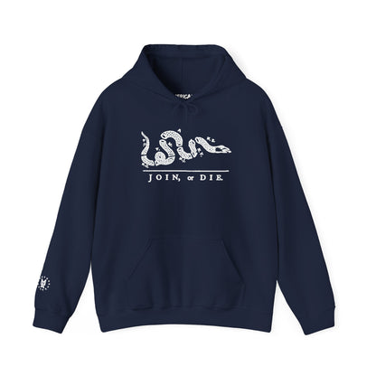 Join, or Die Hoodie