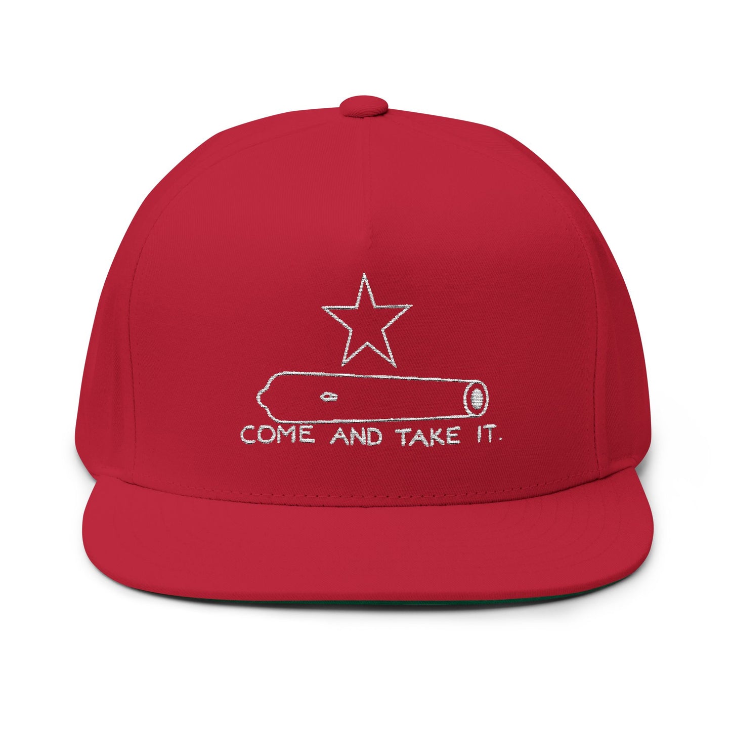 Gonzales Flag Flat Bill 2