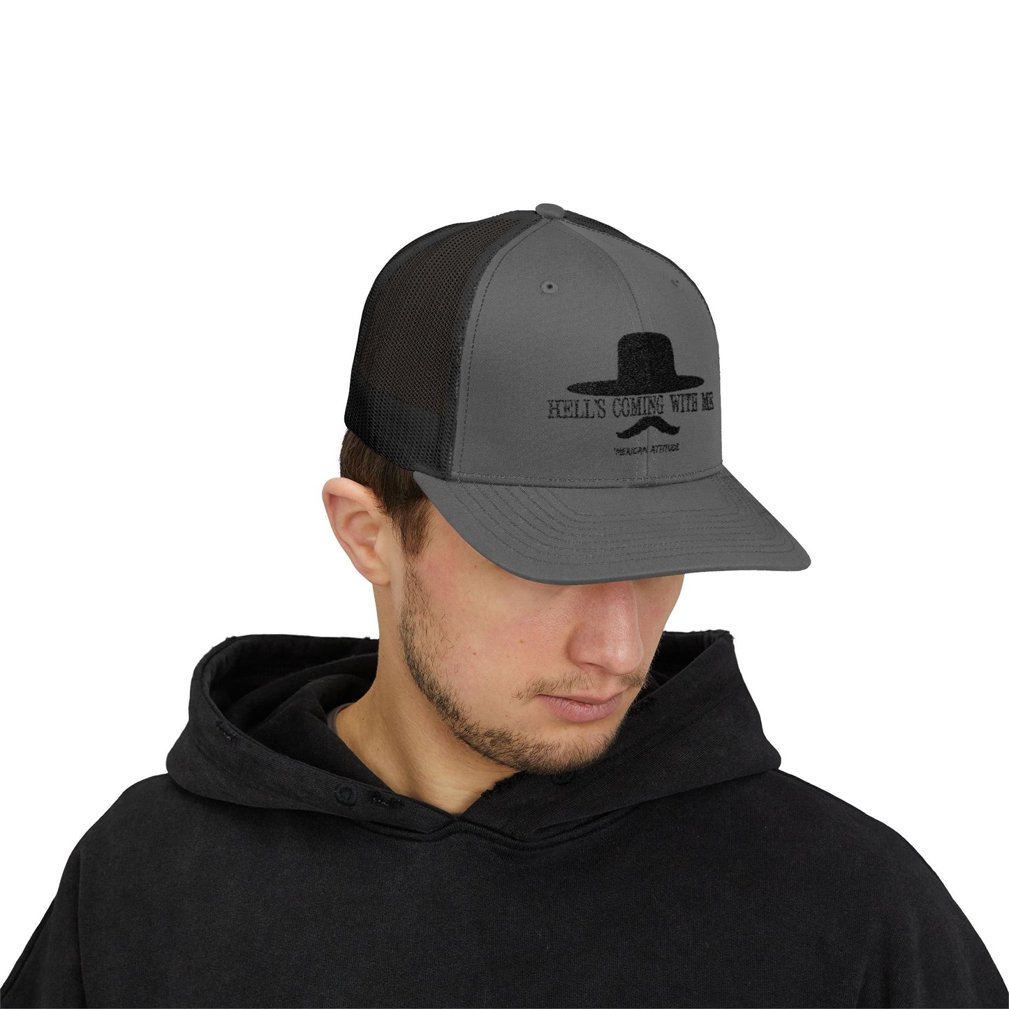 Hell's Coming With Me Snapback 2