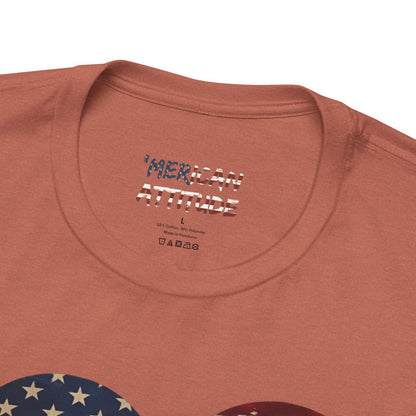 The Flag Is In Your Heart T-Shirt (Unisex)