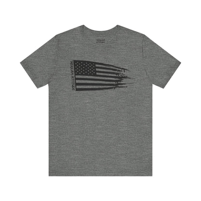 2A Flag T-Shirt (Chest)