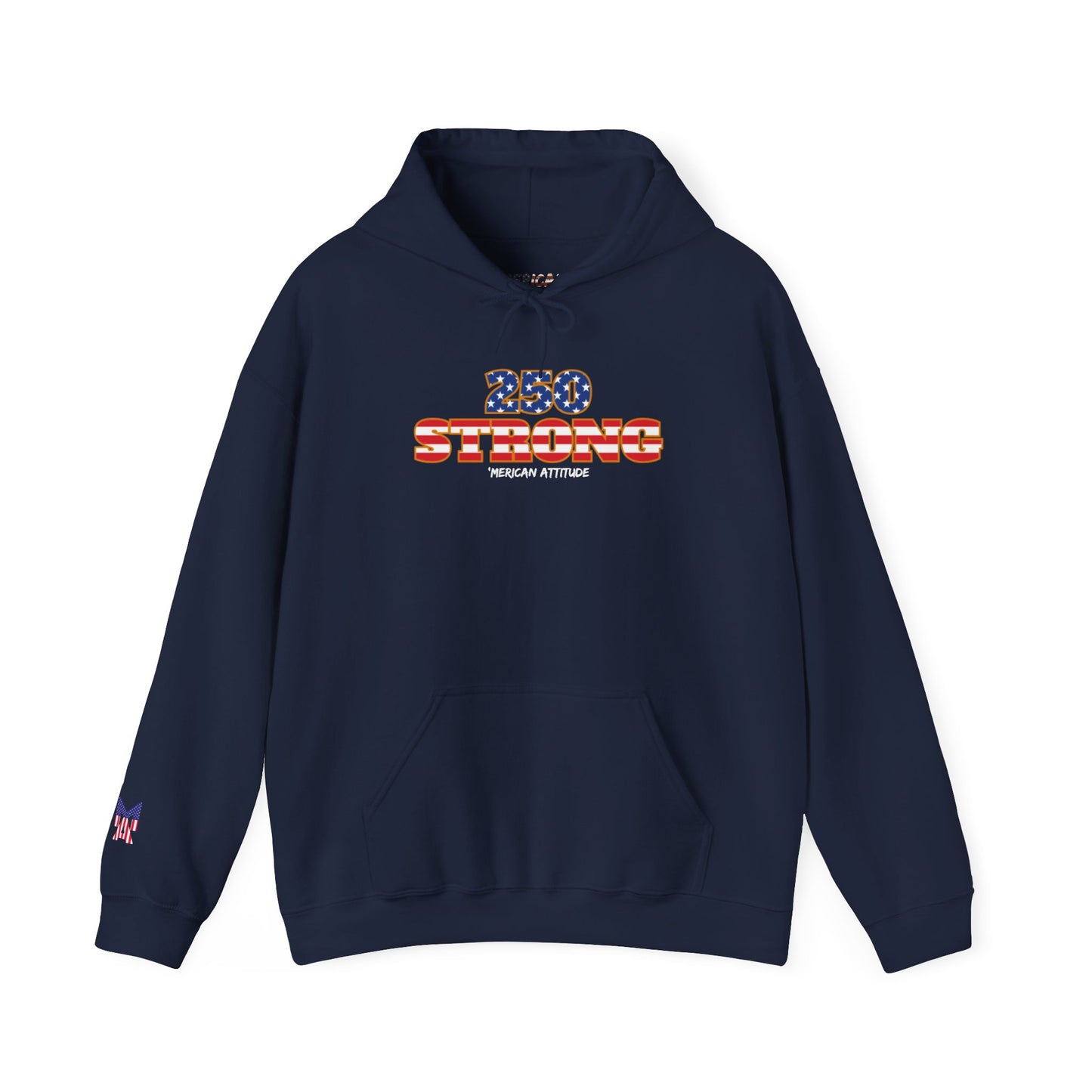 250 STRONG Hoodie 2