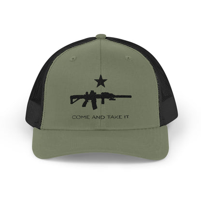 Come And Take It AR Snapback 2