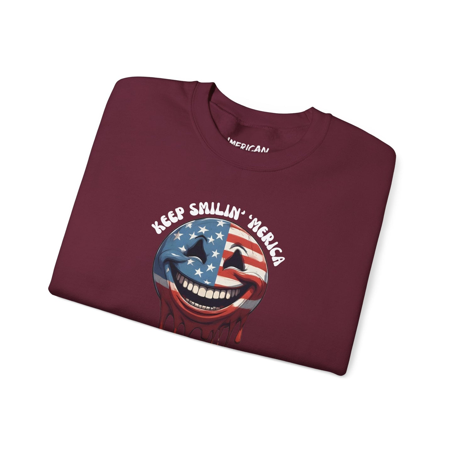 Keep Smilin' Sweatshirt