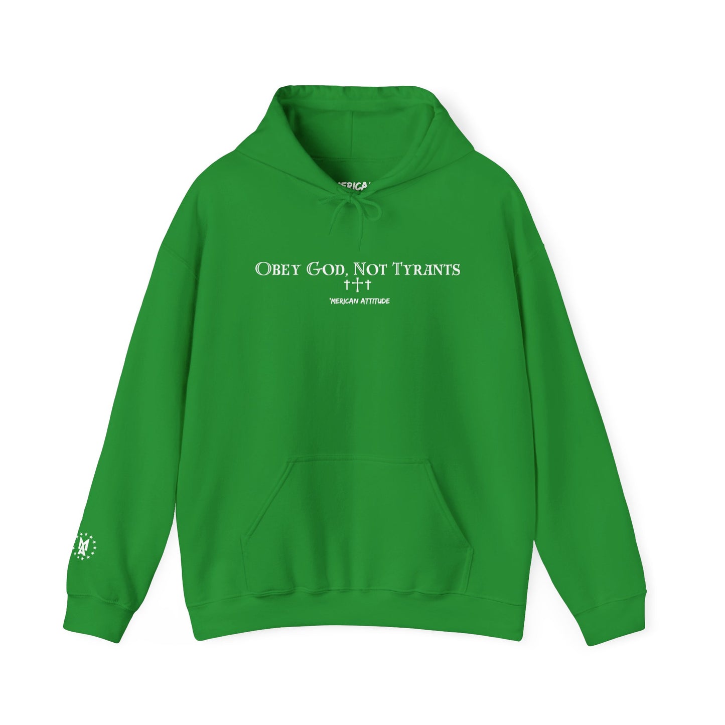 Obey God, Not Tyrants Hoodie