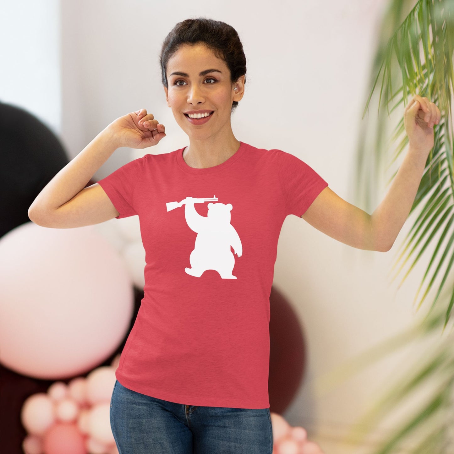 Bear Armed T-shirt (Women)
