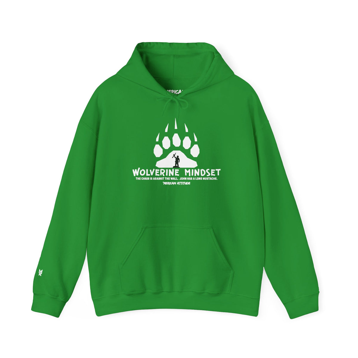 Wolverine Mindset Hoodie