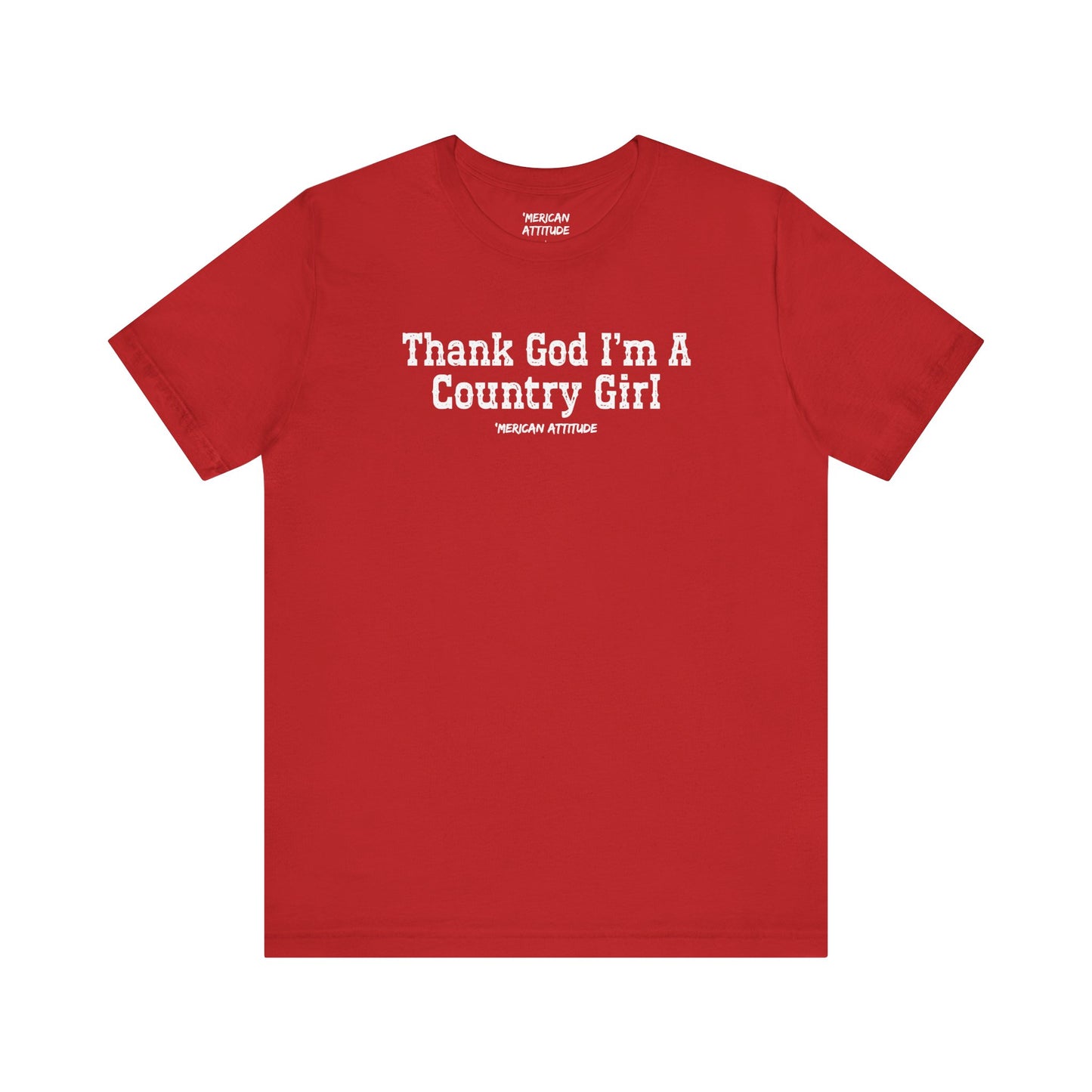 Country Girl T-Shirt (Unisex)
